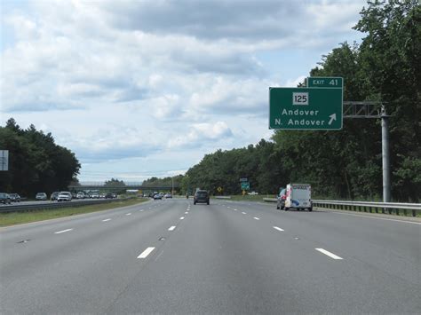 Massachusetts - Interstate 93 Northbound | Cross Country Roads