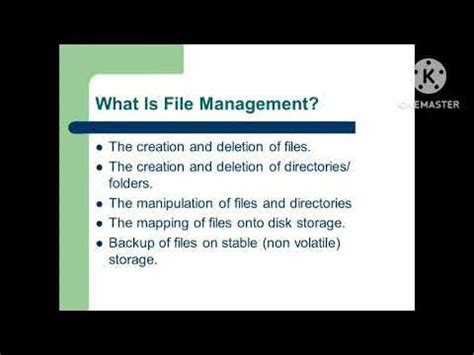 Image result for Example of a File Management System