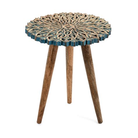 Boho Style Side Tables at Meghan Herbert blog