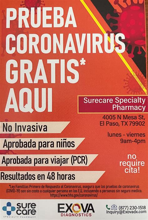 SURECARE SPECIALTY PHARMACY - El Paso TX - Hours, Directions, Reviews ...