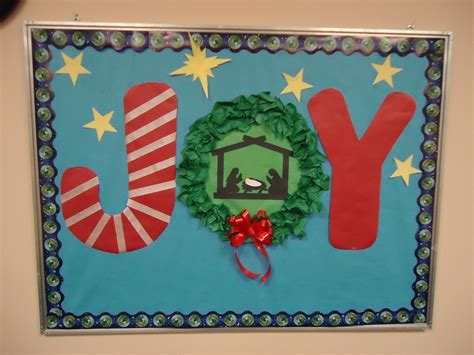 Christmas Bulletin Board Ideas