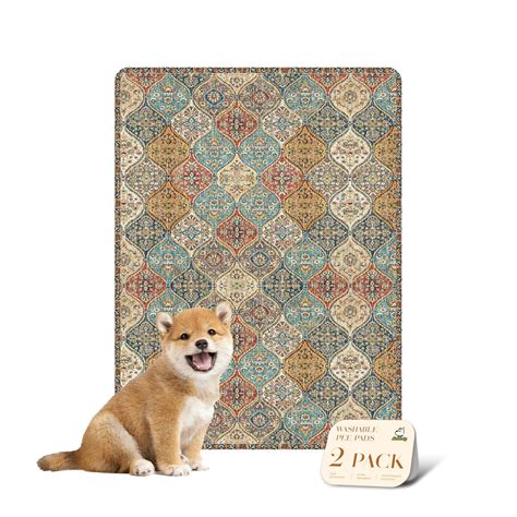 Nunubaby Washable Pee Pads For Dogs Stylish Non Slip Leak | Desertcart ...