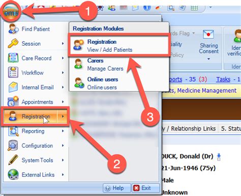 EMIS Web Tutorial Surgery 的图像结果