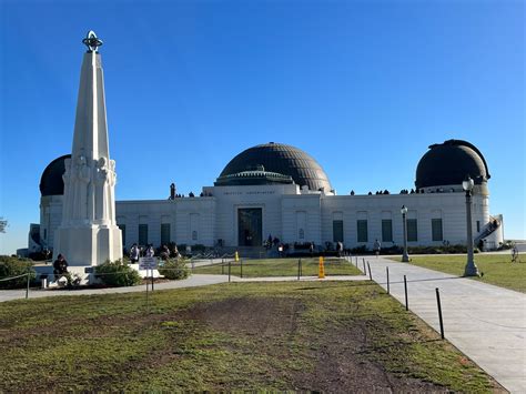 The Griffith Observatory - The Royal Tour