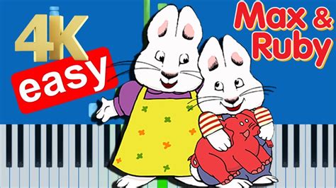 Image result for Max and Ruby Theme Song