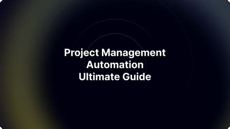 Image result for Project Management Automation