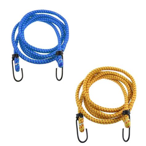 High Strength Elastic Tying Rope with Hooks, Shock Cord Cables, Luggage ...