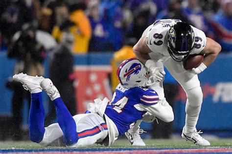 NFL playoffs: Buffalo Bills vs. Baltimore Ravens box score - syracuse.com