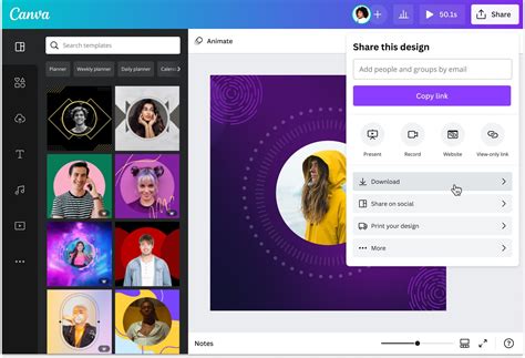 Free Online YouTube Profile Picture Maker | Canva