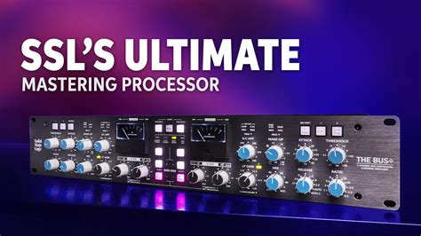 SSL THE BUS+ Compressor - Other Gear - Elektronauts