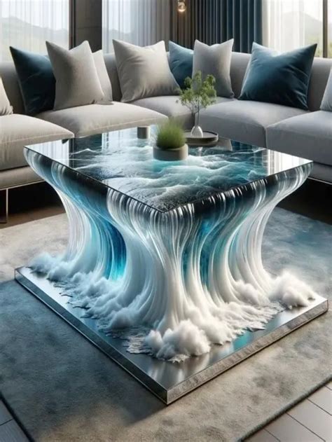 Riding the Waves- 5 Wave Furniture Designs for Home