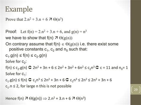 Image result for Asymptotic Notations with Some Example Problems