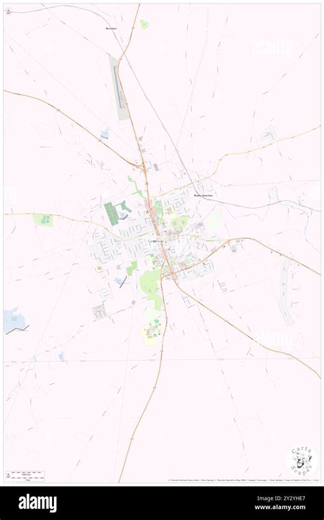 Lampasas county map Cut Out Stock Images & Pictures - Alamy
