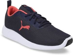 PUMA Women Navy Blue Woven Design Sneakers Sneakers For Women - Buy ...