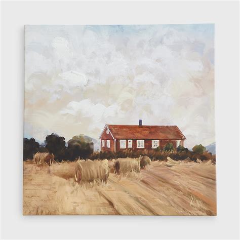 Buy Brezza Art Set of 3 Wood Farm Picture Frames - 35x70cm from Home ...