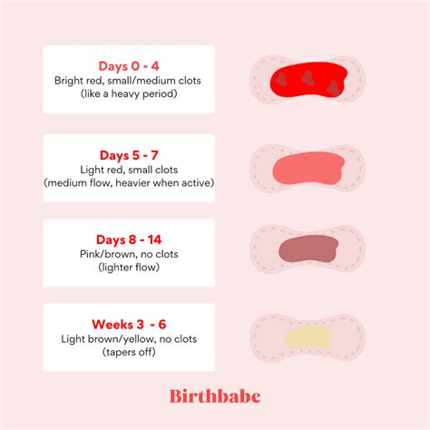 Lochia: The Full Lowdown On Bleeding After Giving Birth - Birthbabe