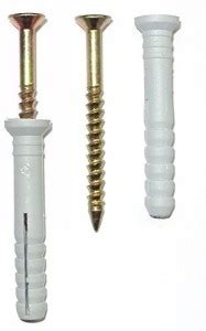 INDRICO Nylon Flat Head Self-drilling Screw Price in India - Buy ...