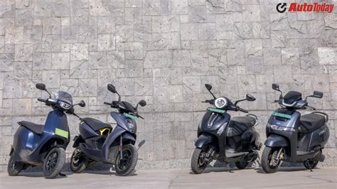 Ola S1 Pro vs Ather 450X Gen3 vs TVS iQube S vs Bajaj Chetak: The real ...