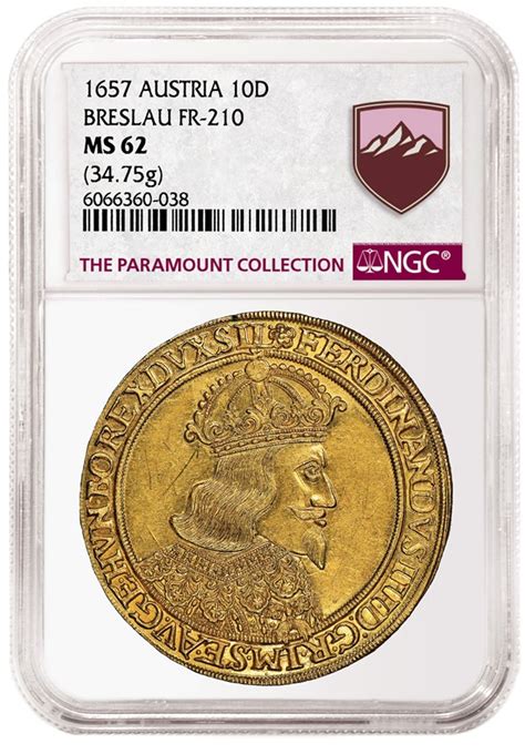 Rare NGC-Certified German Gold Coin Tops $500,000 in Künker sale | NGC
