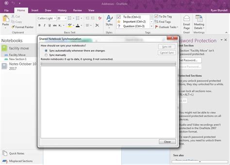 How to Connect OneNote Notebooks to Contacts 的图像结果
