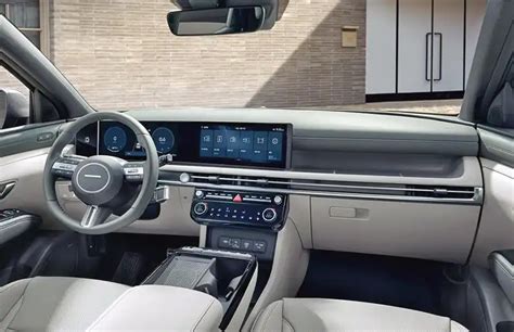 2025 Hyundai Santa Cruz Interior - J Harry Creed