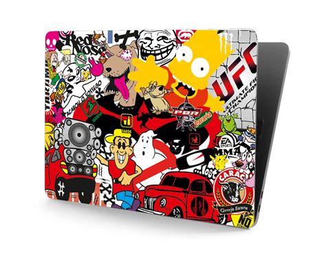 Amazon.in: Buy HD Rapid Design Printed Self Adhesive Laptop Skin Decal ...