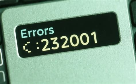 Error Code 232001 的图像结果