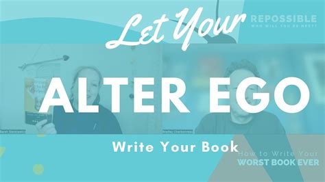 Worst Book Ever: Let Your Alter Ego Write Your Book | The alter ego ...