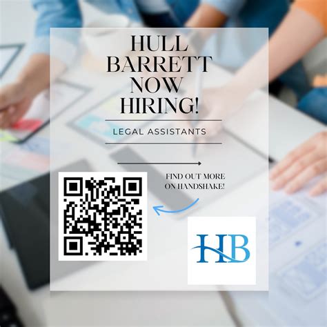 USCA Career Services | Hull Barrett Law Firm is hiring Legal Assistants ...
