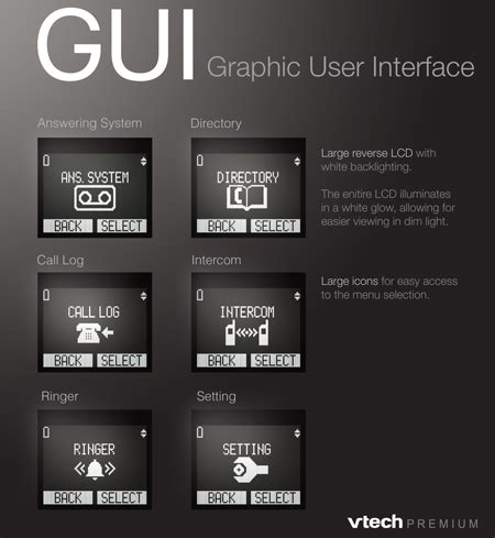 Image result for VTech Phone Features