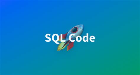 SQL Code 的图像结果