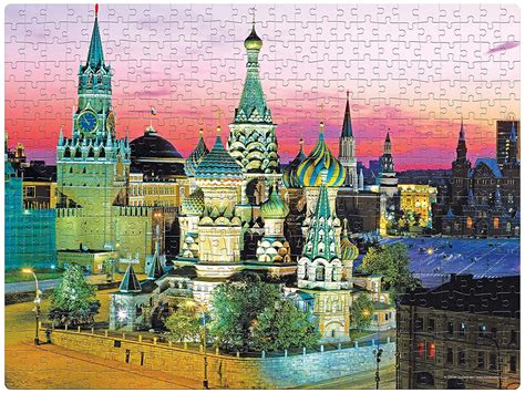Buy Frank St. Basil's Cathedral Puzzle, 500 pcs Online at Best Price in ...