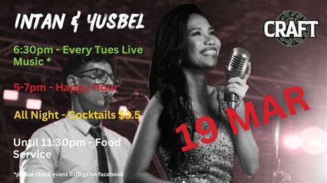 INTAN & YUSBEL - LATIN & JAZZ, CRAFT 'Beer - Friends - BBQ', Phnom Penh ...