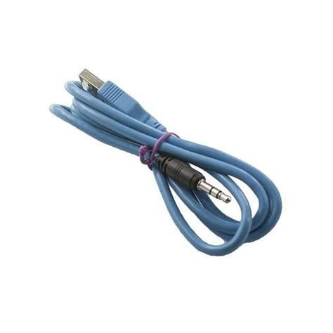 USB - Aux 3.5mm Stereo Jack Cable 3 Nodes 1 Meter Motorobit - Motorobit.com