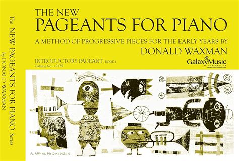 Introductory Pageant, Book 1 : Donald Waxman, Alice Provensen;Martin ...