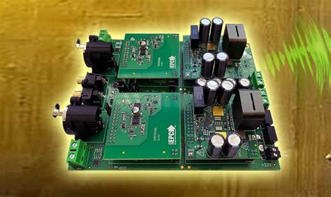 EPC GaN FETs Power Class-D Audio Amplifier Reference Design - EE Times ...