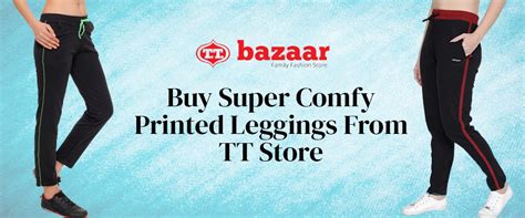 Buy Super Comfy Printed Cotton Leggings From TT Store – T T Bazaar