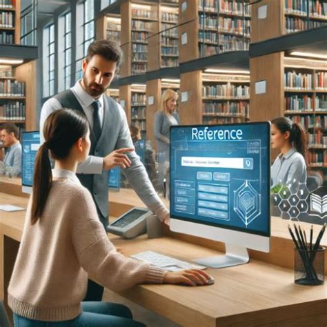 Library Reference Services 的图像结果