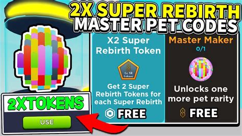 Tapping Simulator Super Rebirth Token Guide 的图像结果
