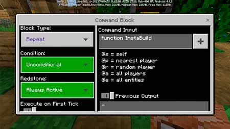 Insta Build Mod Minecraft 的图像结果