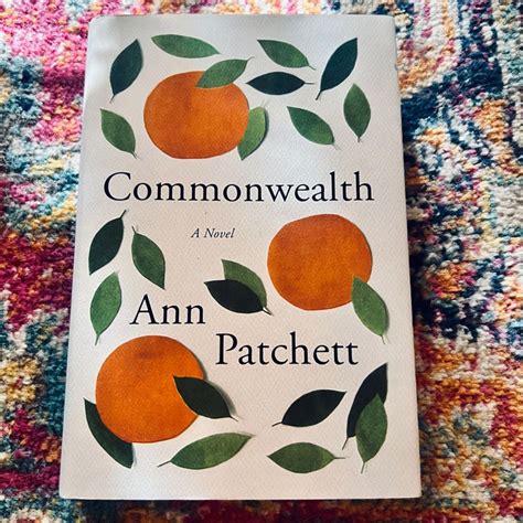 Commonwealth by Patchett, Ann Hardcover VERY GOOD by , Hardcover ...