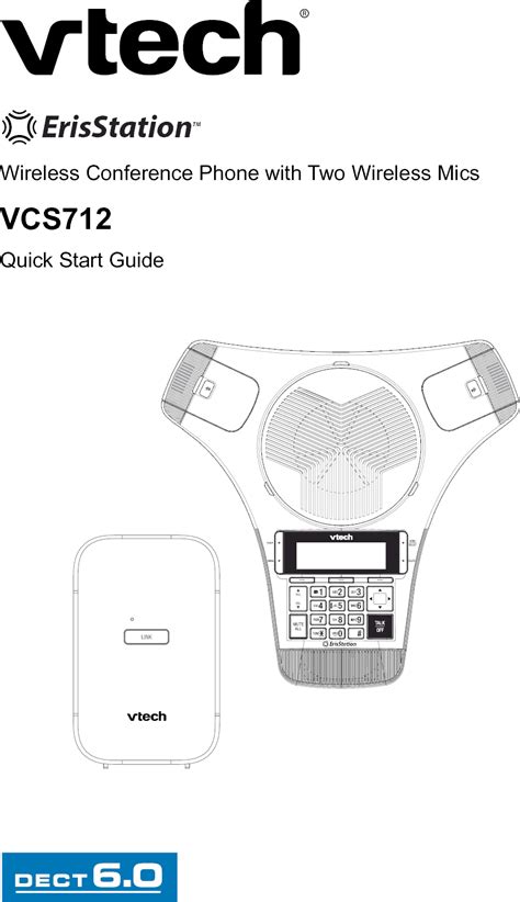 VTech Phone User Guide 的图像结果