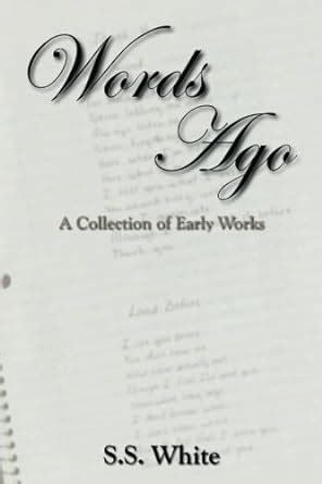 Amazon.in: Buy Words Ago: A Collection of Early Works Book Online at ...