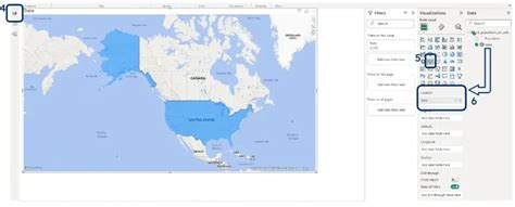 Image result for Power BI Map Visual with Postal Code Europe