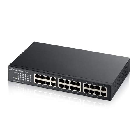 Buy Zyxel 24-Port Gigabit Ethernet Unmanaged Switch - Fanless Design ...