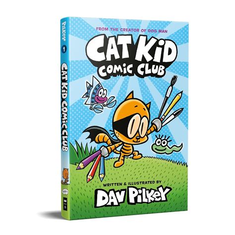 Cat Kid Comic Club #1: A Graphic Novel – Pupilio