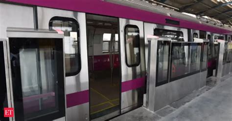 PM Modi inaugurates India's first-ever driverless train operations on ...