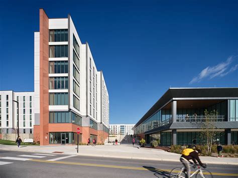 University of Maryland Pyon-Chen & Johnson-Whittle Residence Halls ...