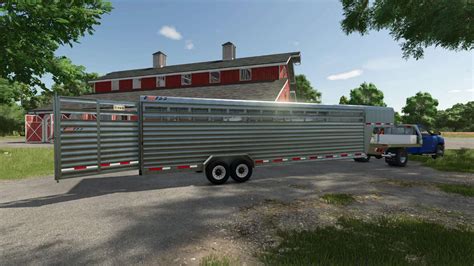 FS25 Exiss Cattle Trailer STK 26 v1 (6) - Farming simulator 19 / 17 ...