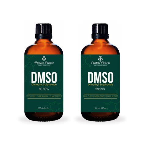 Pristine Potions DMSO I 99.99% Purity I Pharmaceutical Grade | Dimethyl ...